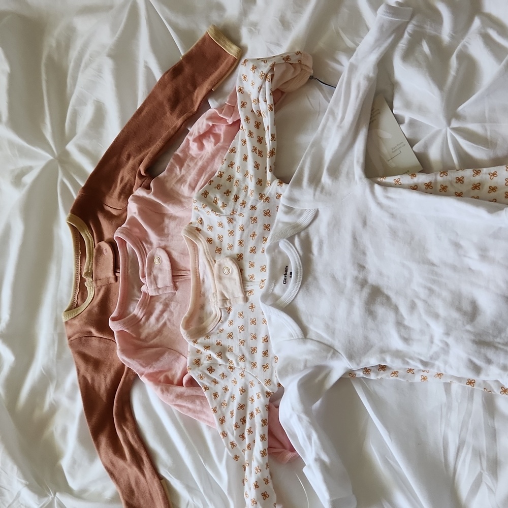 NWT & NWOT Baby PJs
